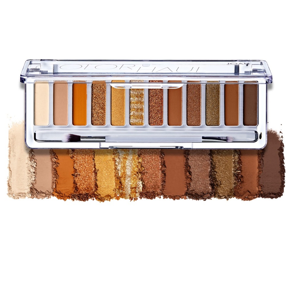 JOAH‎ Color Haul Eyeshadow Palette, 12 High Pigment Color - Get Rich Quick